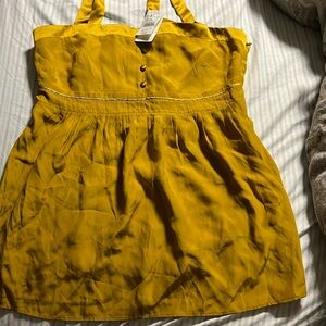 JCREW Criscross button detail silk blouse 8